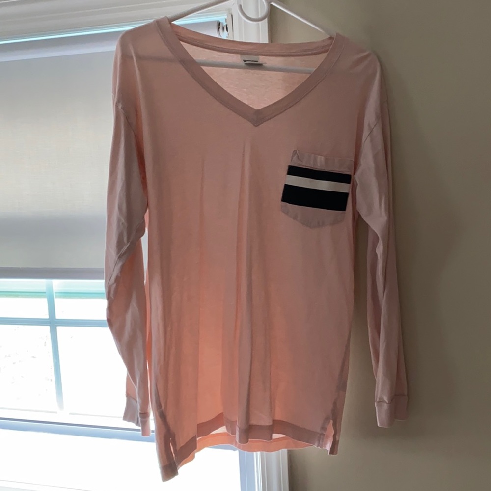 Light pink PINK long sleeve size XS